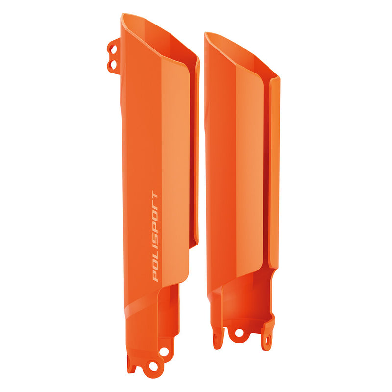 Polisport 64-839931 8399300001 FULL WRAP LOWER FORK GUARDS GAS/HUS/KTM