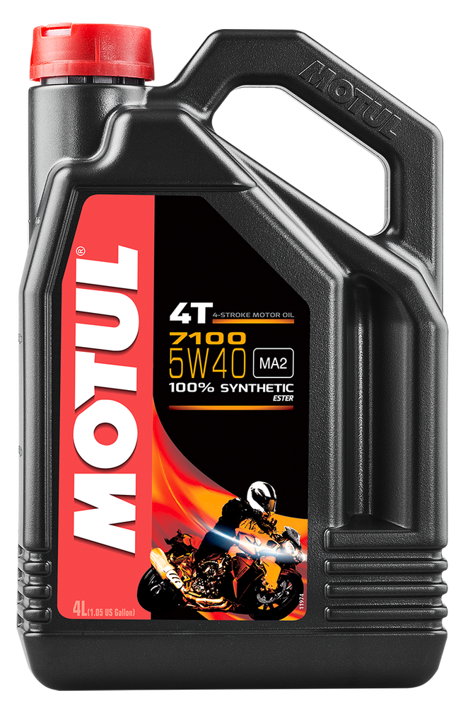 Motul 82-2059 104087 7100 OIL 4T 5W40 4-1 1L