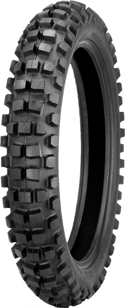 Shinko Tire 505 Cheater Series Rear 110/100-18 64M Bias TT - 87-4361 STICKY For Kawasaki Dirt Bikes 1993-1996 | Husaberg FC 550 / FC 450 2001-2002