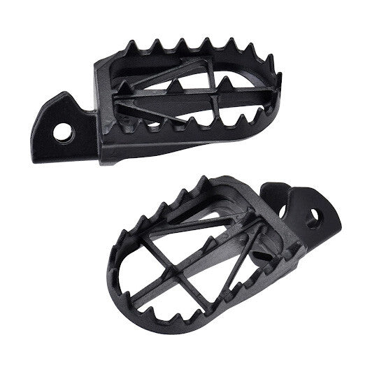 Zeta 50MM Ultra Wide Footpegs Honda CRF125F - Z48-02-547 Honda CRF125F 2014-2026