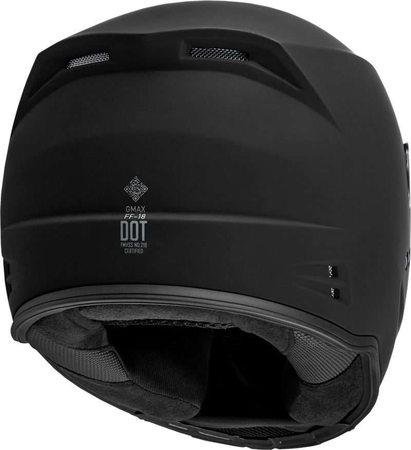 Gmax FF-18 Solid Helmets (2026)