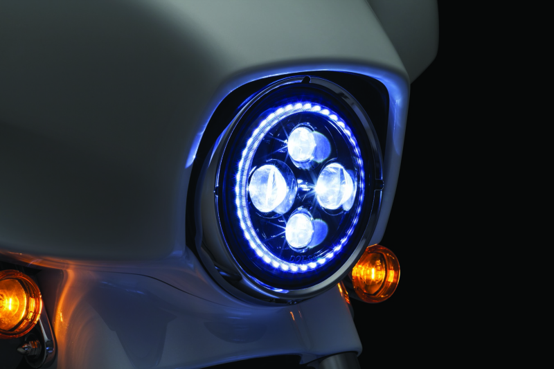 Kuryakyn 2460 Orbit Vision 7inch Led Headlight - User 1