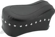Mustang Motorcycle 93309 Mustang 65-86 Harley Early FL Touring Tank Bib W/studs - Black - Photo - Primary