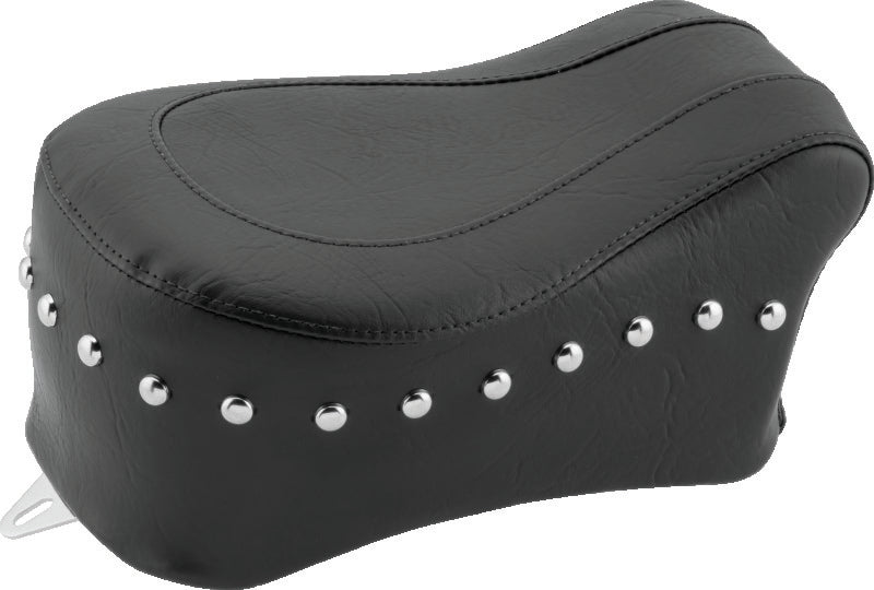 Mustang Motorcycle 93309 Mustang 65-86 Harley Early FL Touring Tank Bib W/studs - Black - Photo - Primary