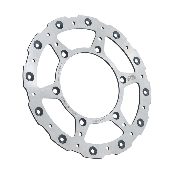 Jt Sprockets 55-53010 JTD3010SC01 FRONT BRAKE ROTOR SS SELF CLEANING YAM/SUZ