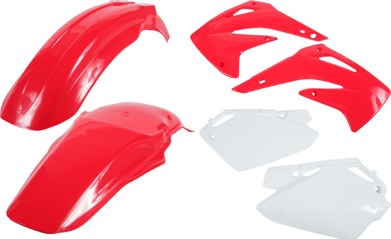 Acerbis Plastic Kit RED - 2040940245 Honda CR85R 2003-2007