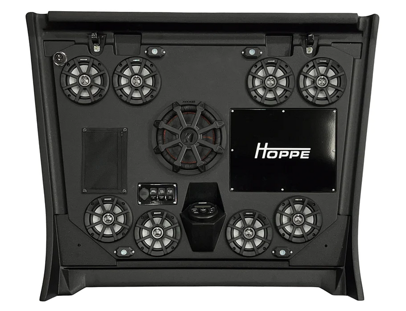 Hoppe Industries Stereo TOP 4 Speakers Without SUB - HPKT-0107 Kawasaki Teryx 2020-2023
