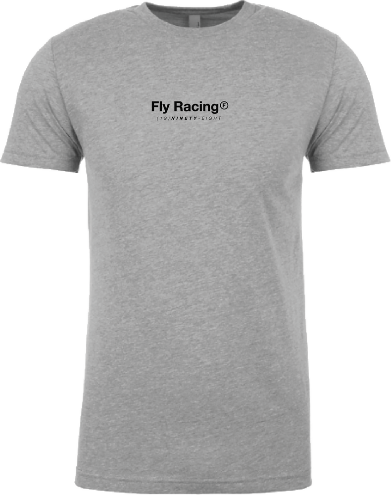 Fly Racing 354-0323L 354-0323L FLY LOST TEE DARK GREY HEATHER LG