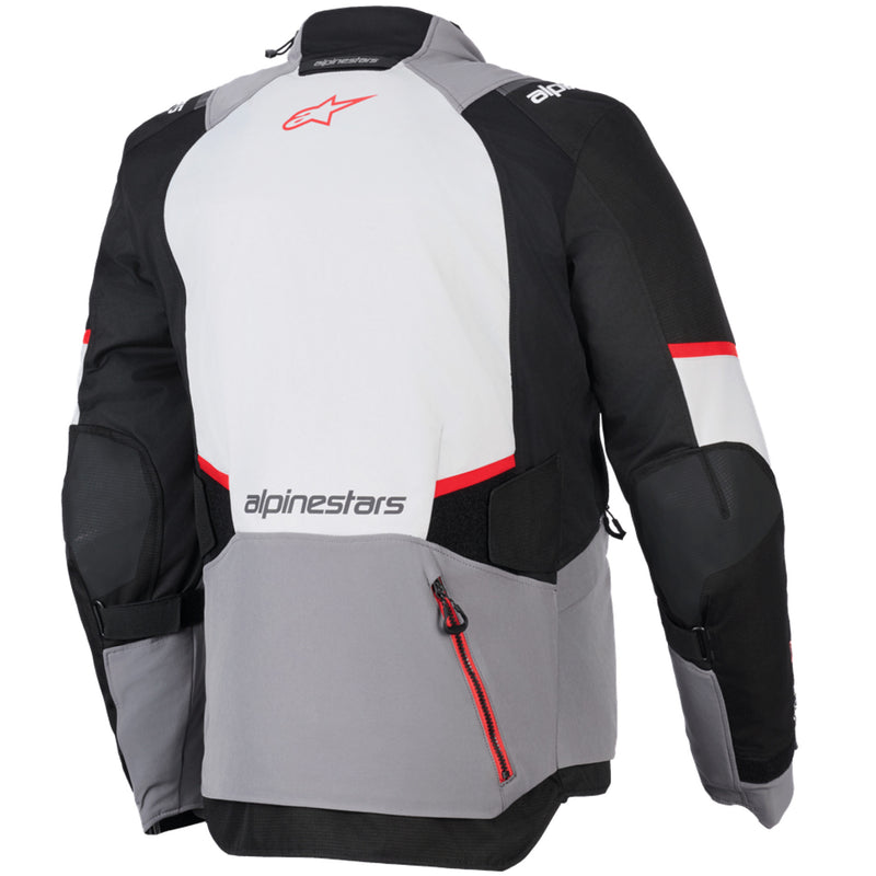 ALPINESTARS Andes v4 Drystar® Jacket Dark - Gray/Ice Gray/Black/Bright Red