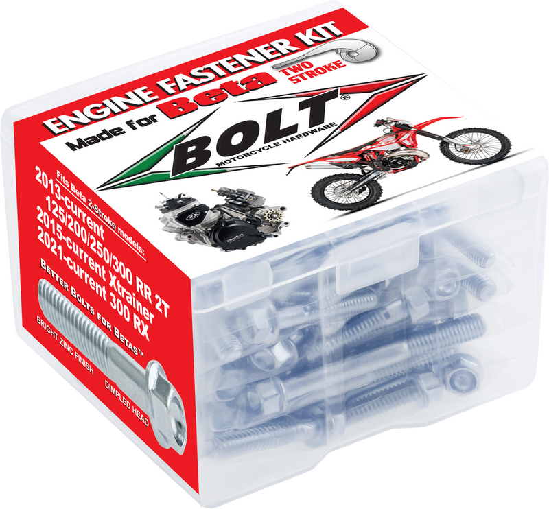 Bolt Engine Fastener Kit Beta 2-STK 125-300 - E-BT2-13 Beta Dirt Bikes 2013-2023