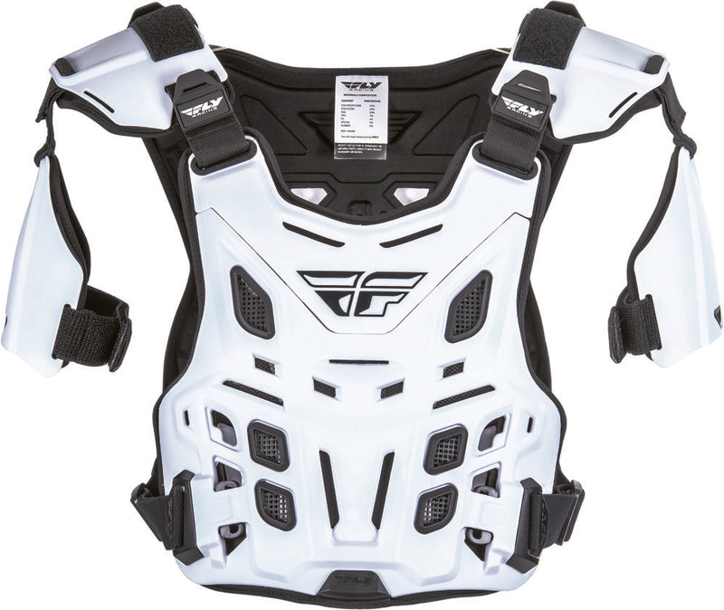 Fly Racing 36-16044 36-16044 REVEL OFFROAD ROOST GUARD WHITE