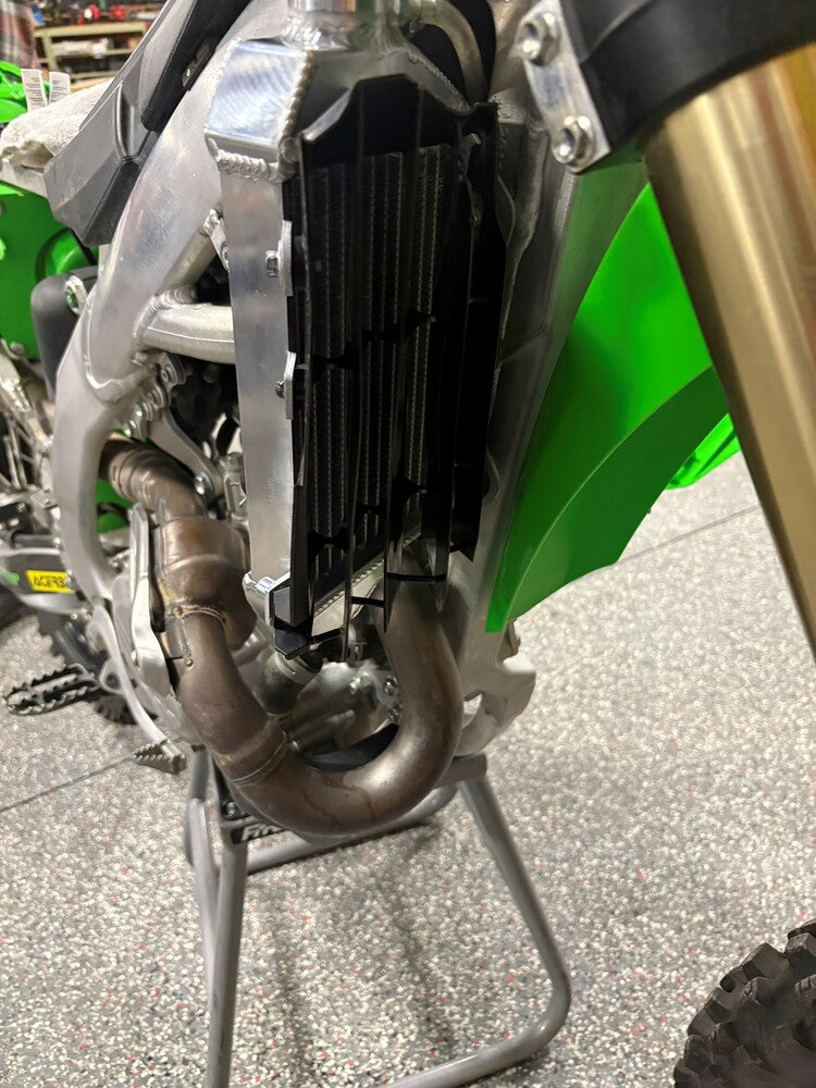 Fire Power Radiator Right - TRS-R-140R Kawasaki KX 450 2016-2023