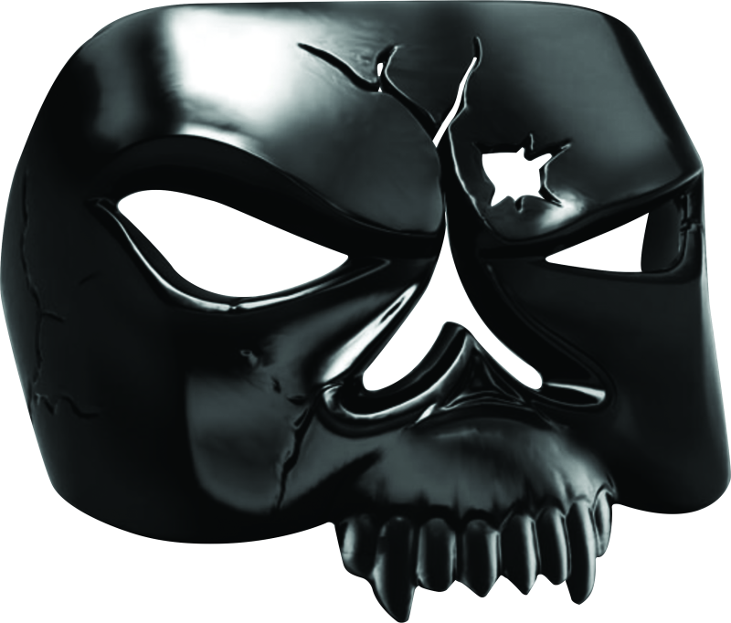 Kuryakyn 9024 Zombie Taillight Cover Black - Photo - Primary