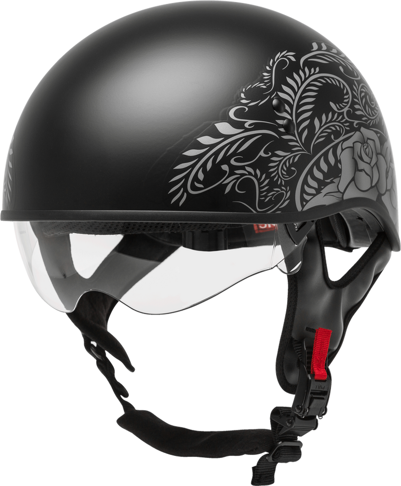 Gmax HH-65 Naked Rose Helmet