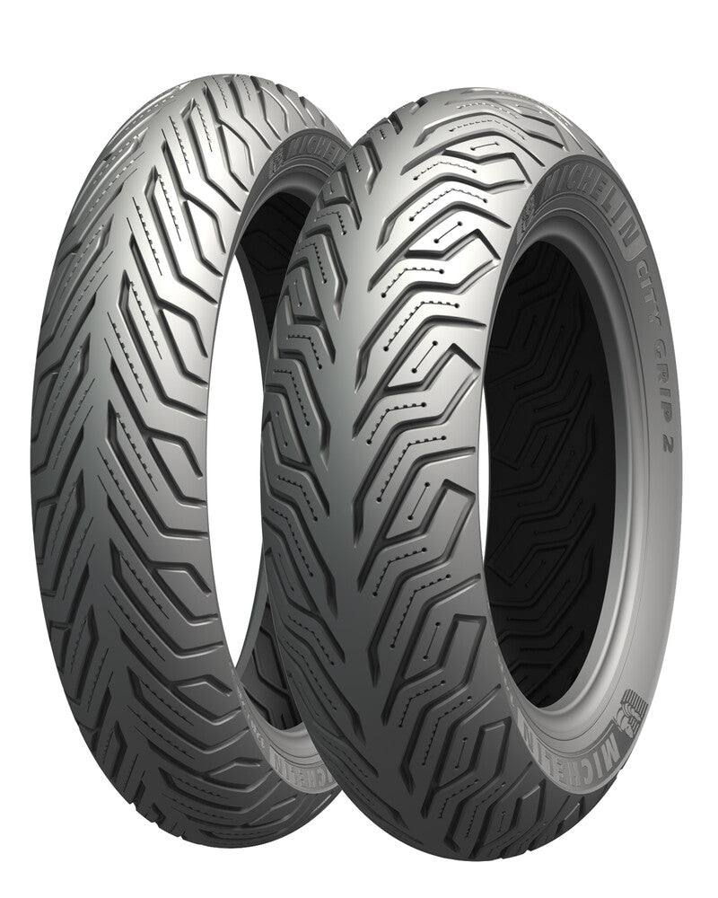 Michelin 87-97114 35540 TIRE CITY GRIP 2 FRONT/REAR 110/90-12 64S TL