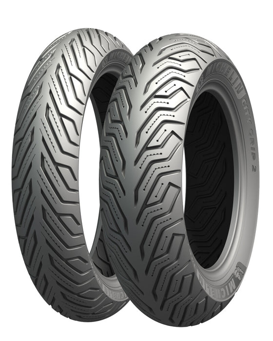 Michelin 87-97130 43286 TIRE CITY GRIP 2 FRONT/REAR 120/80-16 60S TL