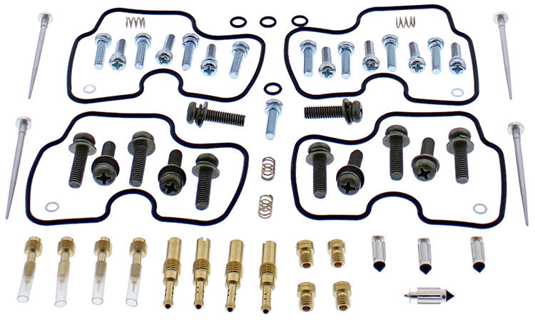 All Balls Bike Carburetor Rebuild Kit - 26-10041 Honda CBR600F / CBR600F4 1999-2000