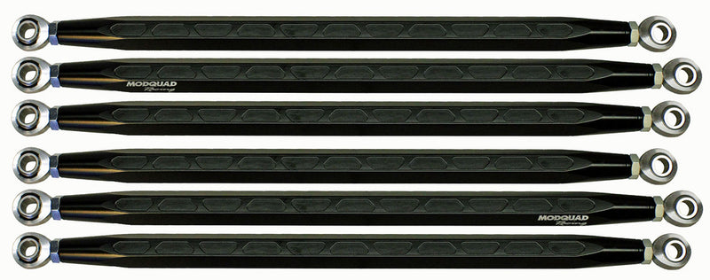 Modquad Radius Rods Extreme CAN AM Solid Black X3 RD - CA-RR-X3RS-HEX-BLK Can-Am Maverick 2017-2019