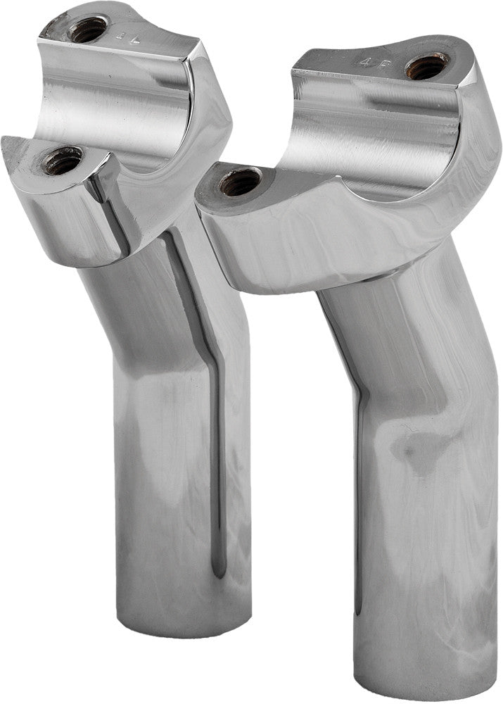 Harddrive 820-1327B H57-6076BF-2 H-BAR RISERS 2" STRAIGHT BLACK