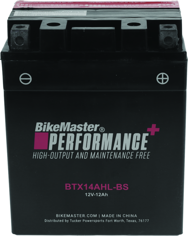 BikeMaster 781307 Battery - BTX14AHL-BS - Photo - Primary