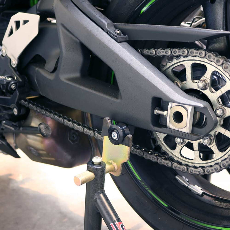 Shogun Swingarm Sliders Black - 701-0739 Kawasaki Ninja 2016-2024