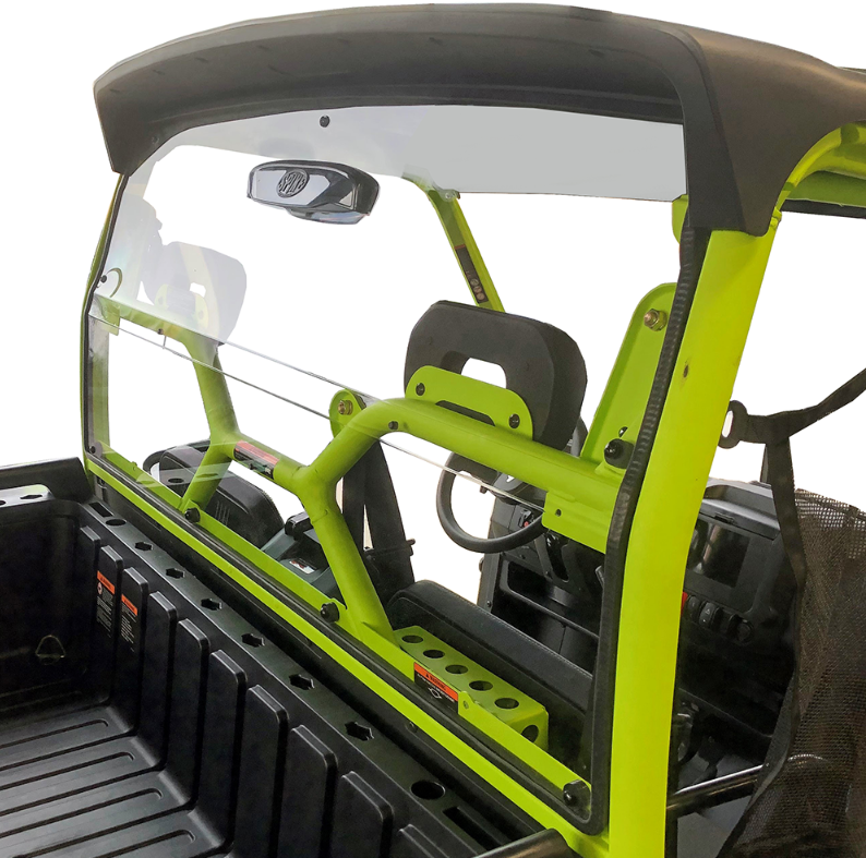 Spike Full Windshield Vented TRR - 78-1900 Segway Fugleman 2022