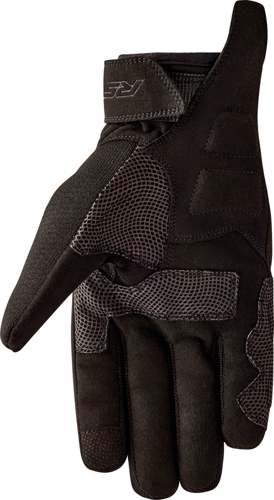 Rst 556-3583009 103583BLK2-09 K-SPORT CE GLOVE BLACK TEXTILE MD