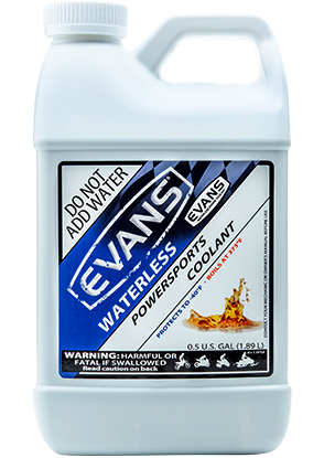Evans 80-2064 EC72064 WATERLESS COOLANT 1/2 GAL 8/CASE