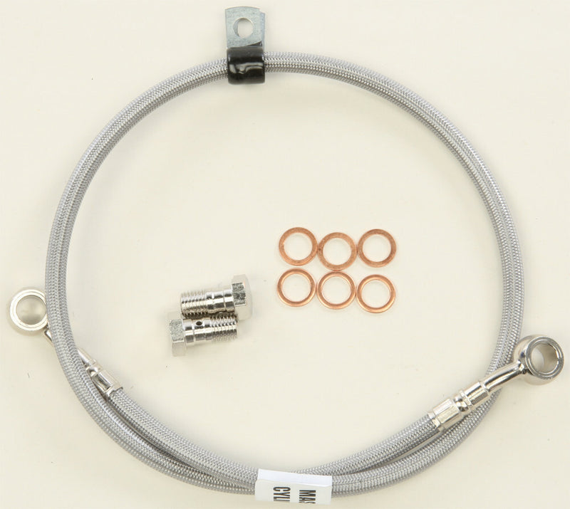 Gbrakes 2 Line Front Brake Line Kit - FK003D810-1 Yamaha R3 2015-2020
