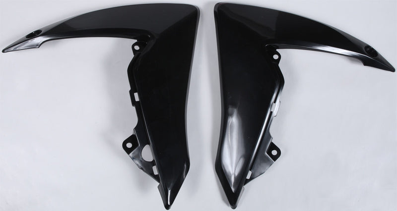 Polisport Radiator Shrouds Black - 8416200003 Honda CRF110F 2013-2018