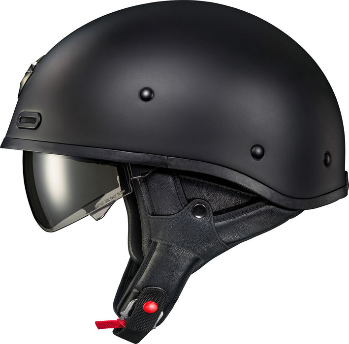Scorpion Exo 75-1618L COX-1605 COVERT X OPEN-FACE HELMET MATTE