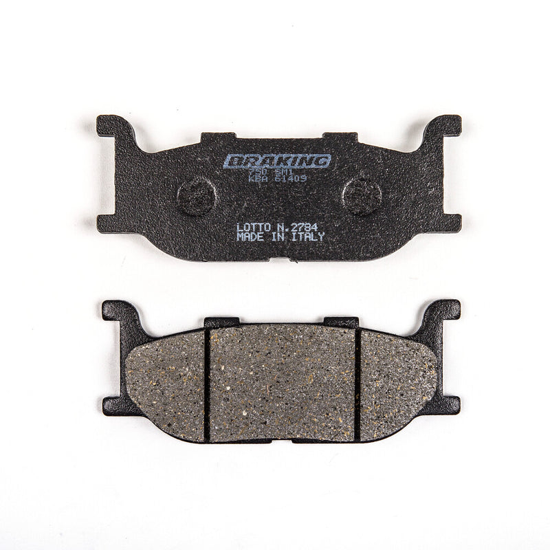 Braking Brake PAD SET Semi-Metallic - 750SM1 Yamaha Motorcycles 1990-2013