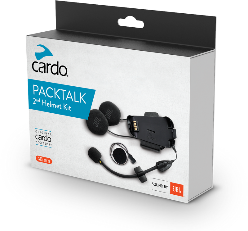 Cardo 71-5042 ACC00010 PACKTALK 2ND HELMET JBL KIT