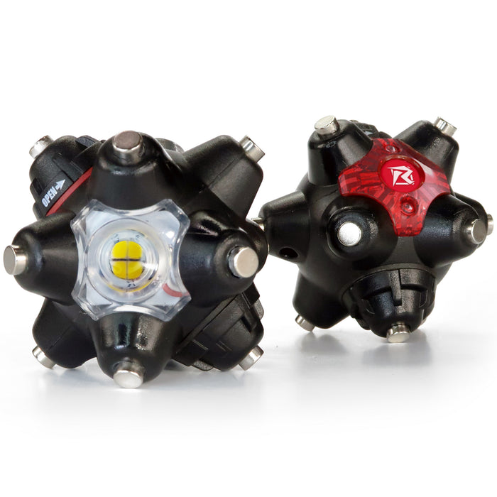 RISK RACING 3850-0620 00107 Magnetic Light Mine Professional Flashlight Flashlight - LED - 250 Lumens - Magnetic - Multi Functional