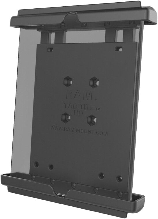 Ram Mounts 71-7270 RAM-HOL-TAB12U TAB-TITE SPRING LOADED HOLDER UNIVERSAL 8" W/ CASE