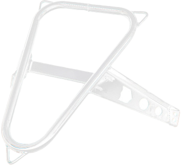 Pro Armor Spare Tire Mount White POL - P141U300WH-133 Polaris RZR 2014-2021