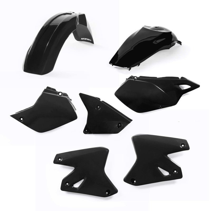 Acerbis 2041080001 00-07 Suzuki DRZ400/400E/ 03-04 Kawasaki KLX400 Plastic Kit - Black - Photo - Primary