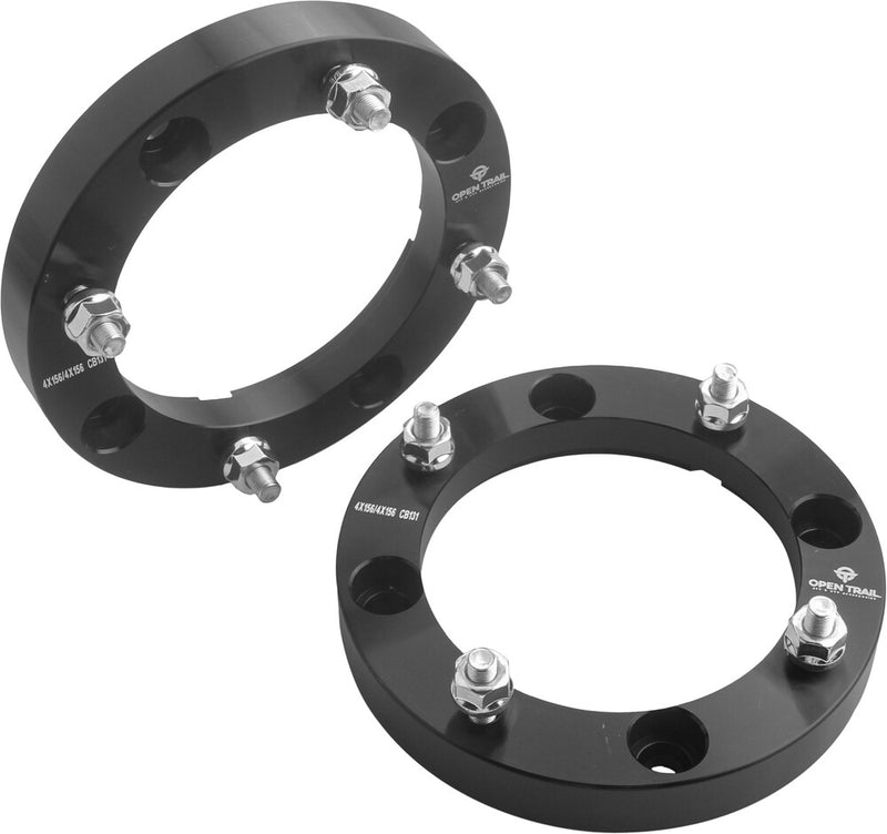 Open Trail 532-0107 AC-06653-1BK WHEEL SPACER 1" 4/156 STUD: 10MM X 1.25MM