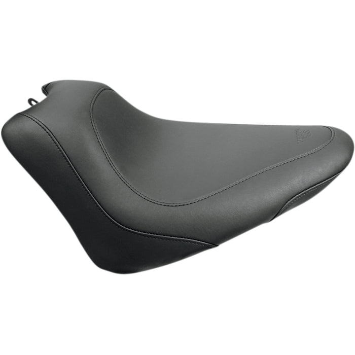 MUSTANG 0802-0767 76760 Wide Tripper™ Solo Seat - without Backrest - Smooth - Black