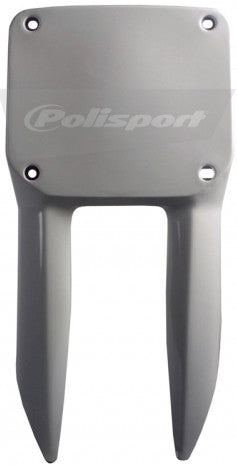Polisport Front Plate White - 8675000001 Suzuki RM 125 / RM 250 1996-1998