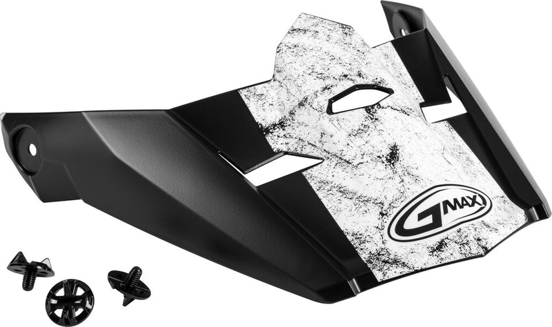 Gmax MX-46 Dominant Visor w/ Screws