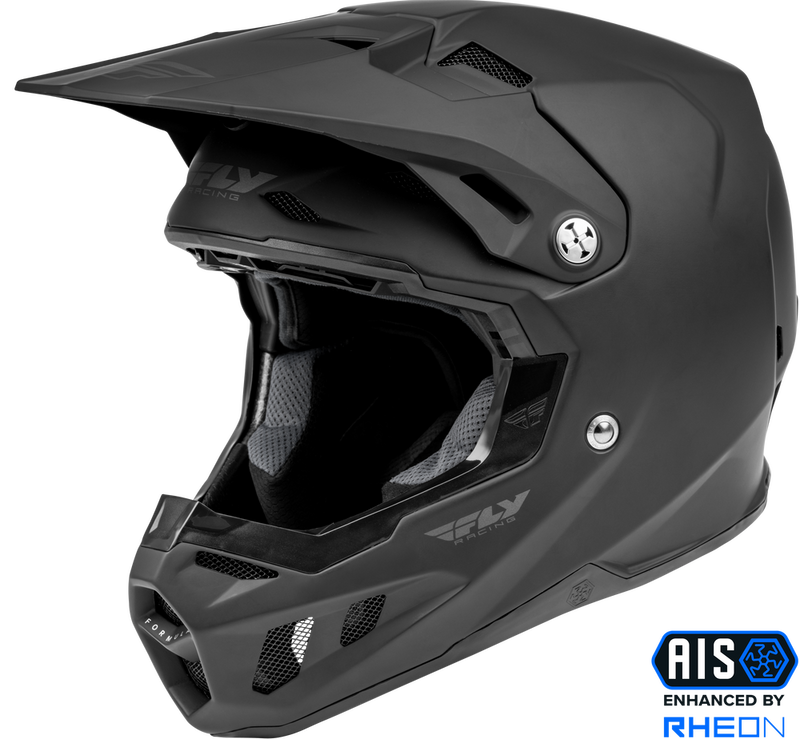 Fly Racing Youth Formula CC Solid Helmet Matte Black YL