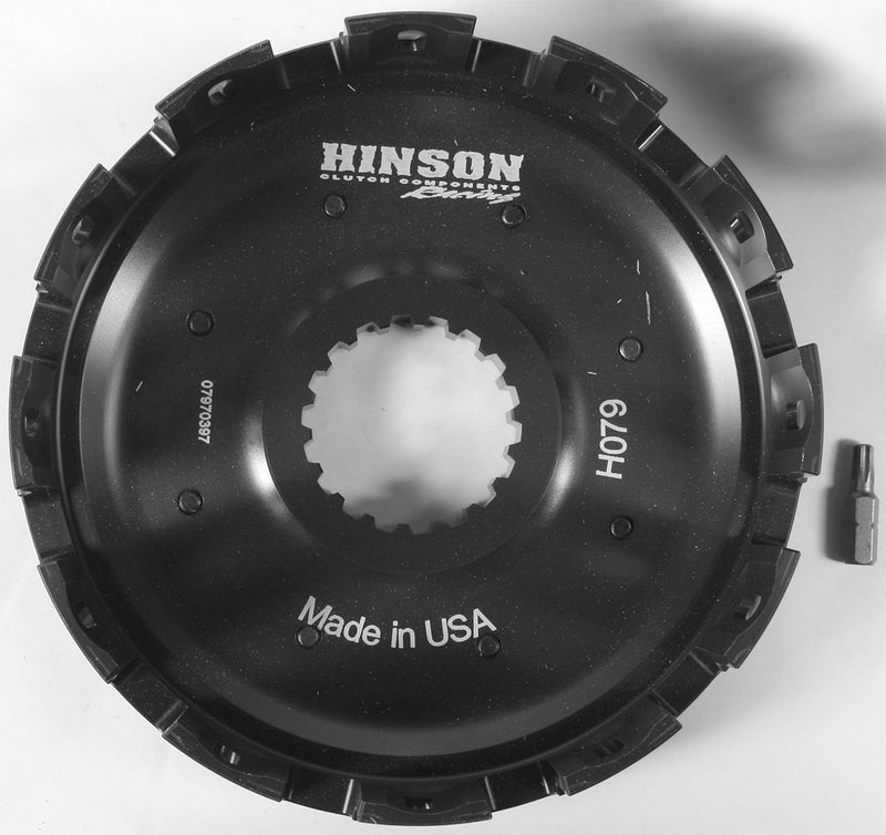 Hinson Racing Hinson Billet Clutch Basket CR250R - H079 Honda CR250R 1987-1989