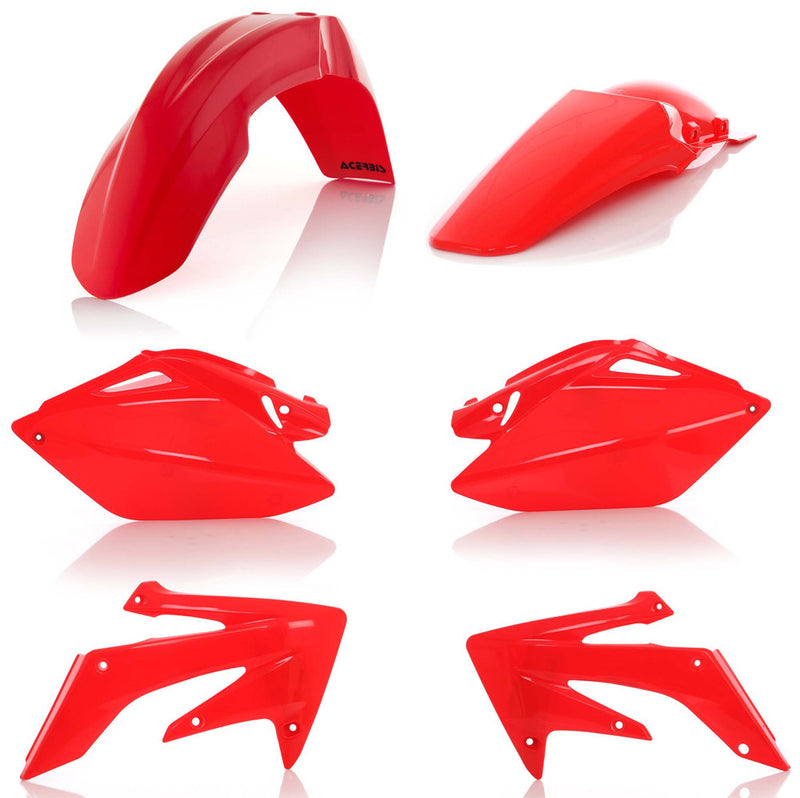 Acerbis Plastic Kit RED - 2041040004 Honda CRF250R 2006-2009