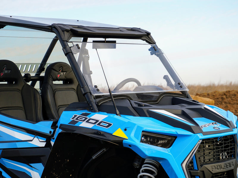 Spike D-2 Full Tilting Windshield - RZRXP19WS1000 Polaris 1000 Ride Command 4x4 2019