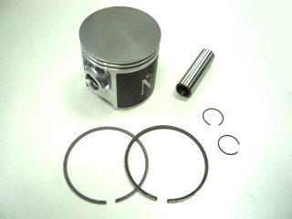 Namura Piston Kit HC Twin Cylinder 63.94/Standard 11:1 - NA-40000 Yamaha Banshee 1987-2006