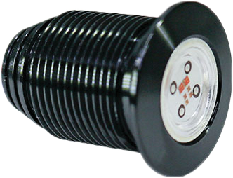 Paul Yaffe Bagger Nation 827-05650 BOLTS-TB-B 16MM THUNDER BOLTS BLACK BRAKE/TURN SIGNAL