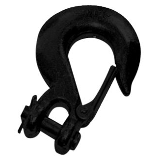 Kfi Products 30-0058 SE-HOOK WINCH CABLE HOOK BLACK