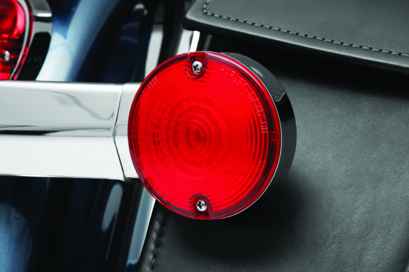Kuryakyn 2940 Luminez L.e.d Rear Turn Signal Insert 1156 Red Flat Style - User 1