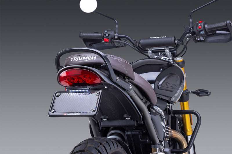 Yoshimura Fender Eliminator V2 Base TRI - 075BG193900 Triumph Scrambler 400 2024-2025